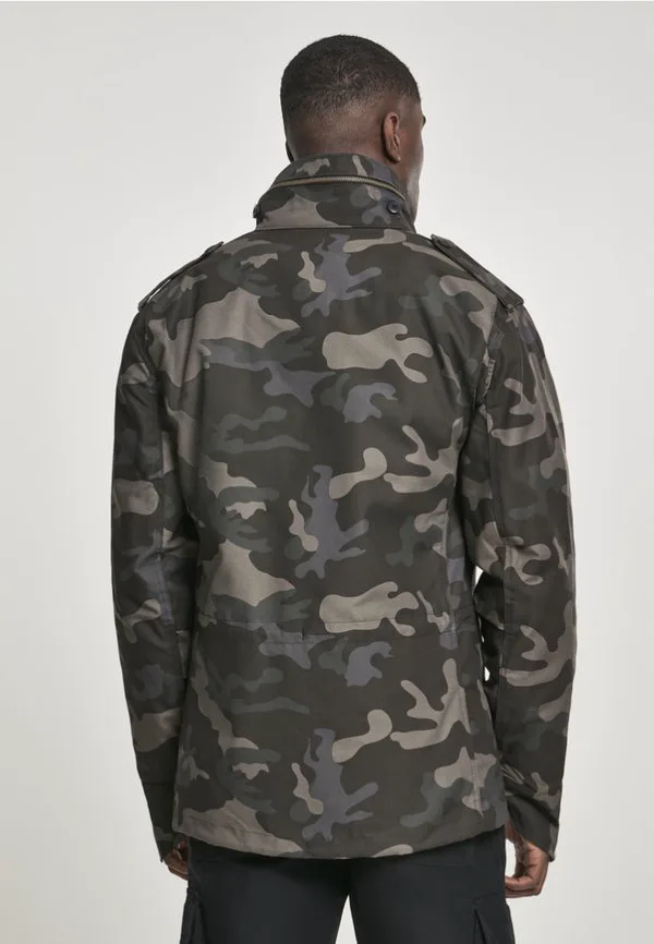 Зимняя куртка mfield Brandit, Darkcamo — фото 3