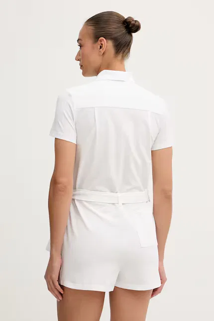 Комбинезон Lacoste Белый с Эластаном, Летний — фото 3