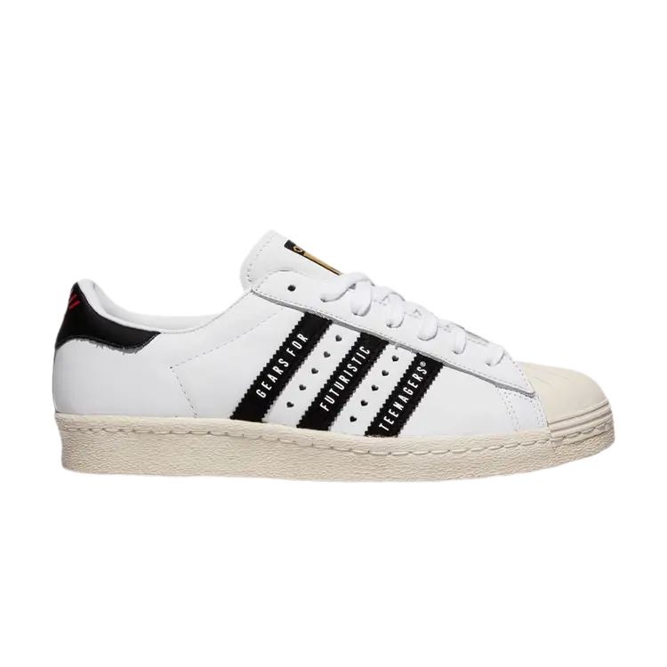 

Кроссовки Adidas Human Made x Superstar, белый