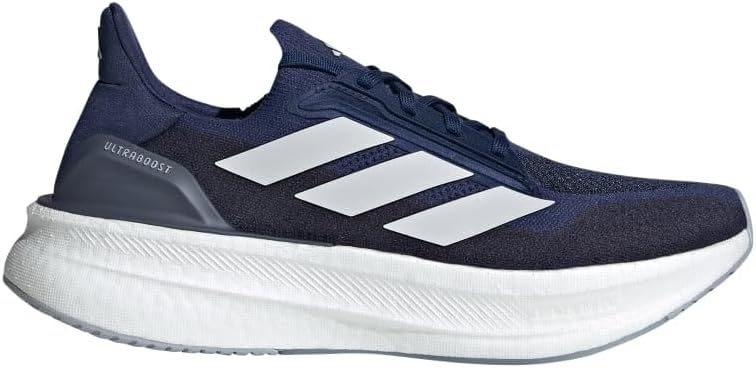 Мужские кроссовки Adidas Ultraboost 5X для бега, белый/синий/темно-синий