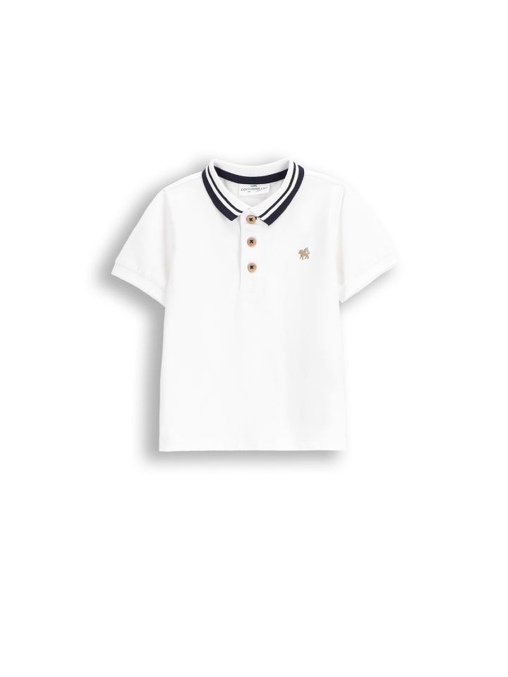 

Рубашка-поло Coccodrillo, белый