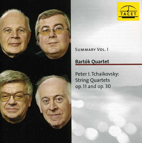

CD диск Tchaikovsky / Bartok Quartet: String Quartets Op 11 & Op 30