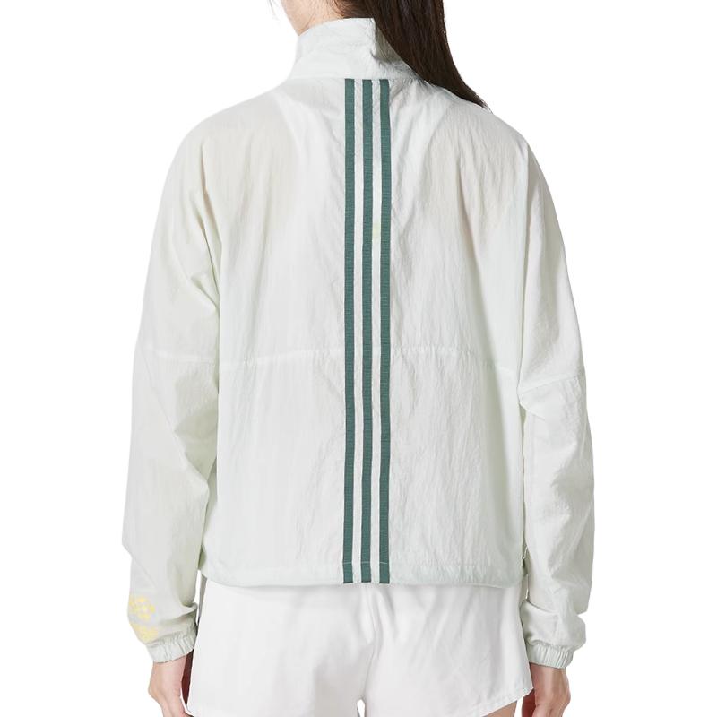 Куртка женская экрю Adidas Neo — фото 4