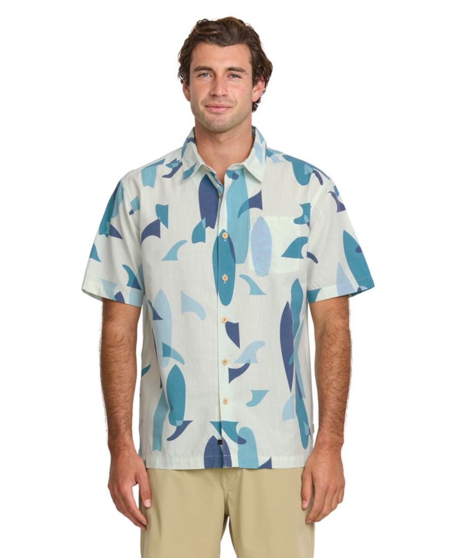 

Мужская тканая рубашка Boardo от Quiksilver Quiksilver Waterman, Sea blue