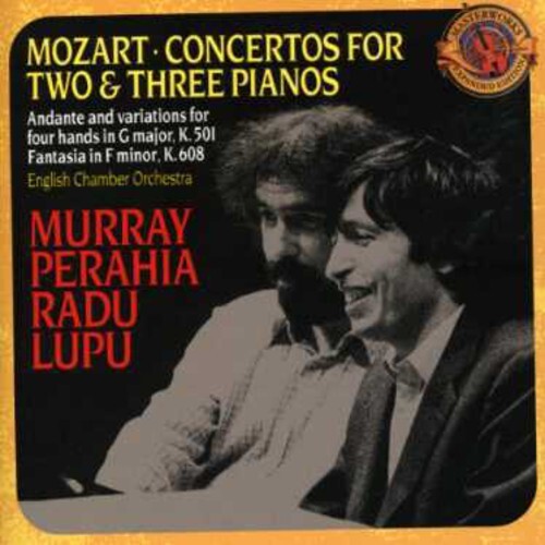 

CD диск Perahia / Lupu / Mozart / Eco: Piano Concertos for Two & Three Pianos