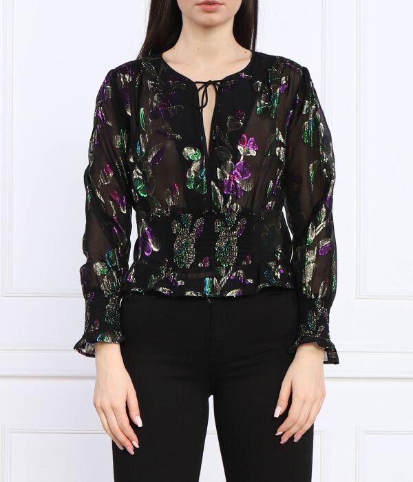 

Блузка «Ангел» Regular fit Ba&Sh, черный