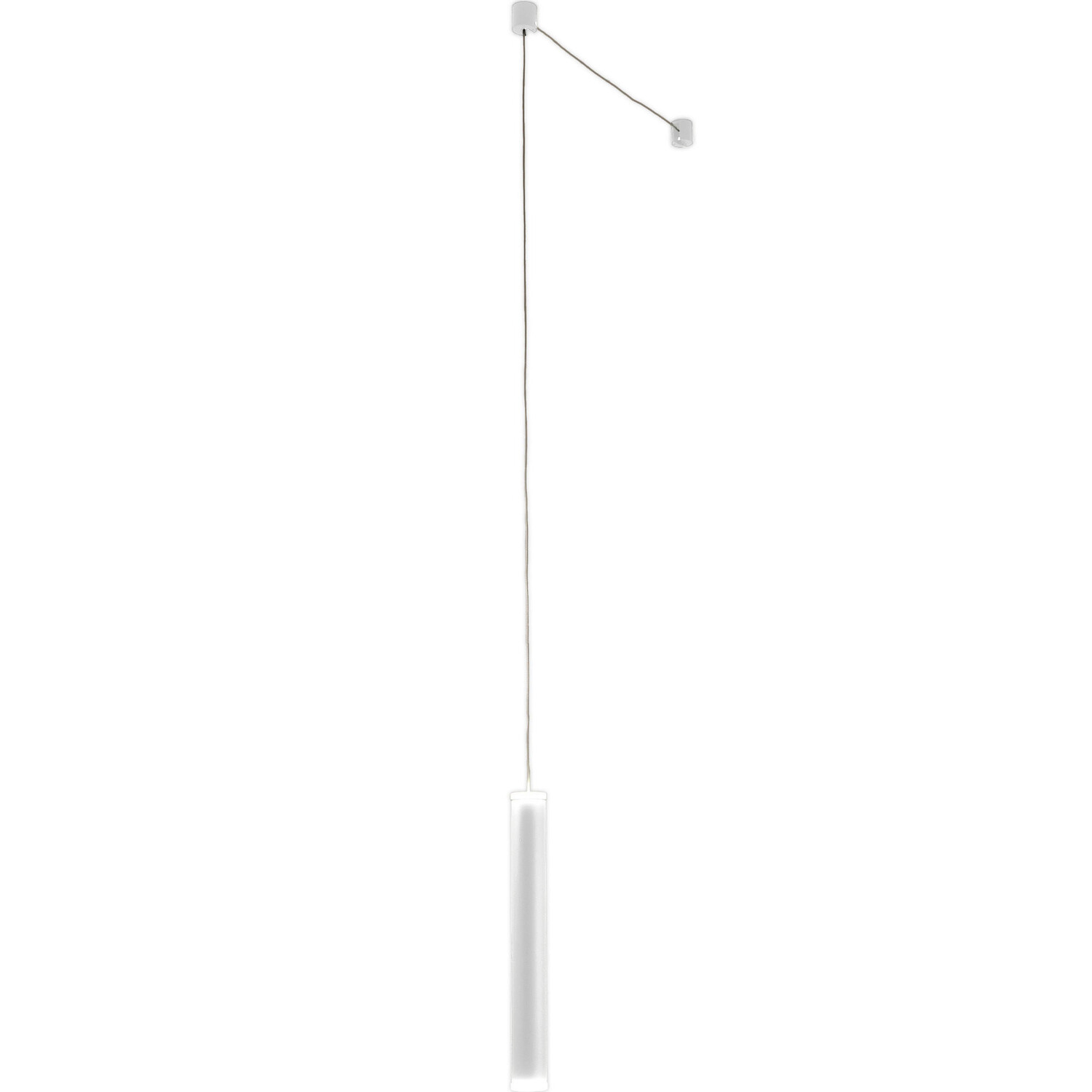 

Светодиодная подвесная лампа Fabas Luce, 3,7x500 см, белый