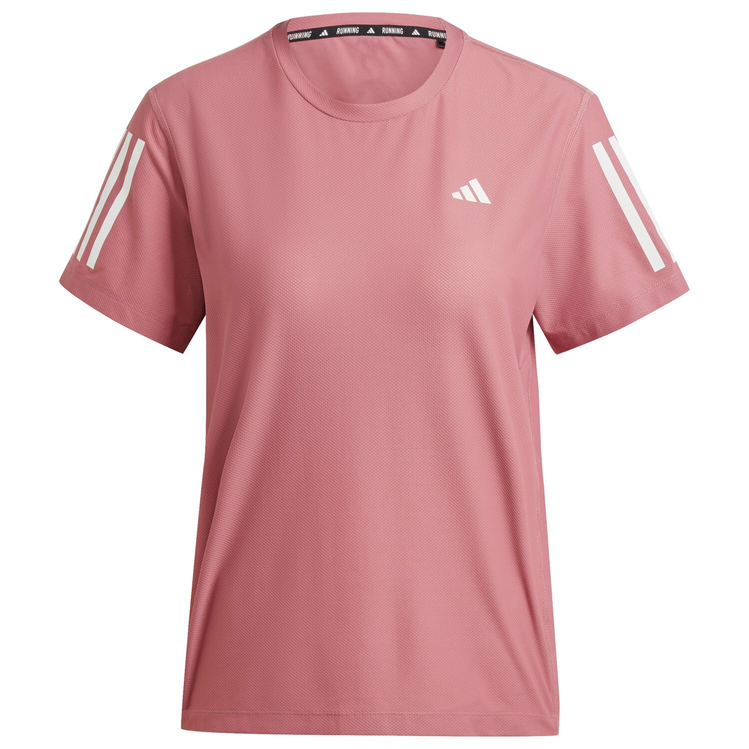 

Футболка для бега Adidas Own The Run Tee, цвет Preloved Crimson