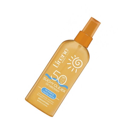 

Сухое защитное масло с SPF 50 150 мл Lirene