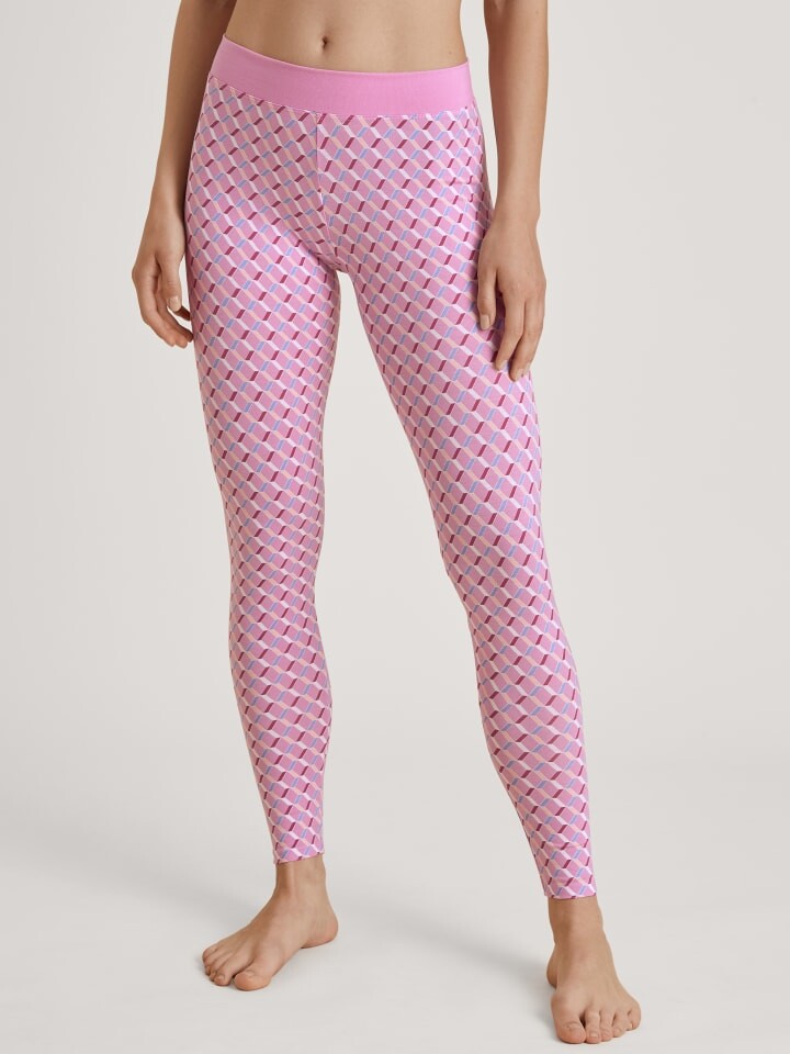 

Леггинсы Calida Leggings, цвет bubble gum pink