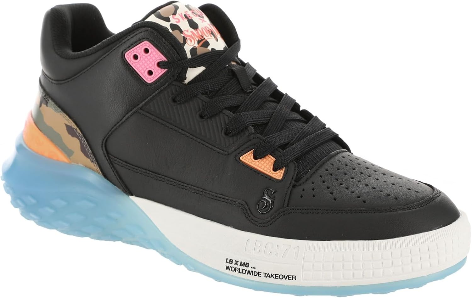 

Мужские кроссовки Skechers X Sizzle-Buckets Bombay, черный