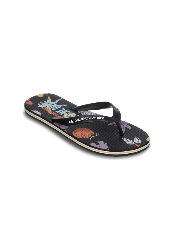 Мужская обувь|сандалии Quiksilver T Bar Sandals, черный — фото 2