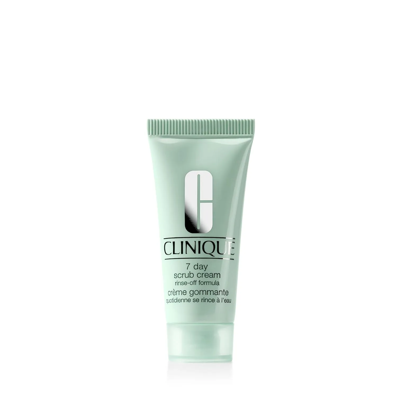 Clinique 7 Day Daily Gentle Face Exfoliator Lightweight Scrub Cream - легкий скраб-крем для всех типов кожи | Мягкий скраб для лица с диоксидом кремния | Отшелушивает и улучшает состояние кожи 100 мл (1 шт.)