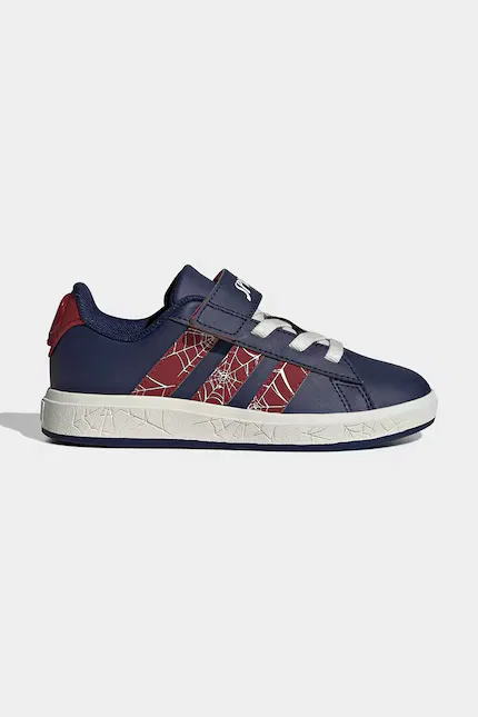 Кроссовки детские GRAND COURT SPIDER-MAN Adidas, синий
