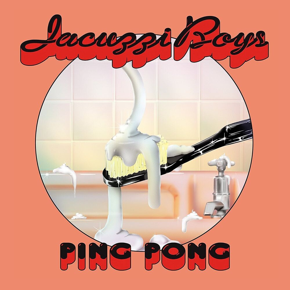 

Диск CD Ping Pong - Jacuzzi Boys