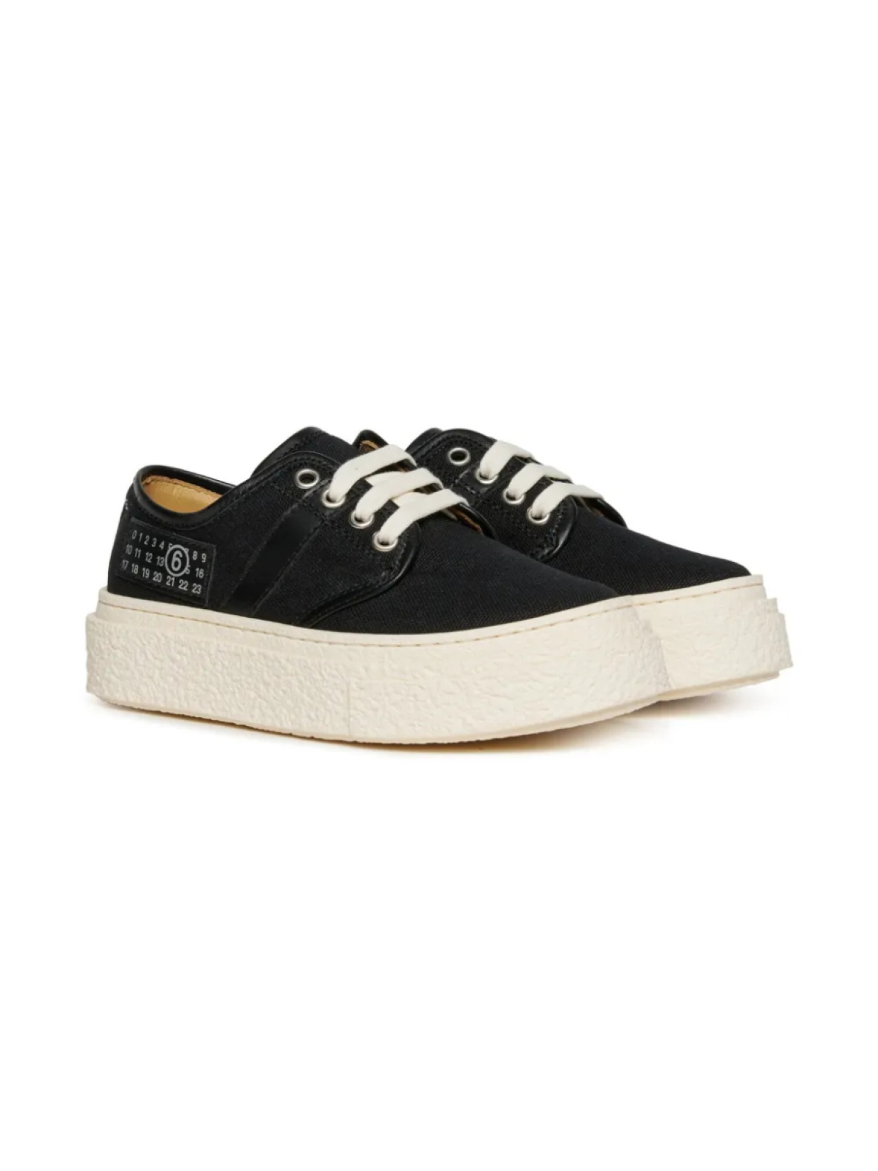 

Кроссовки MM6 Maison Margiela Kids MM6, черный