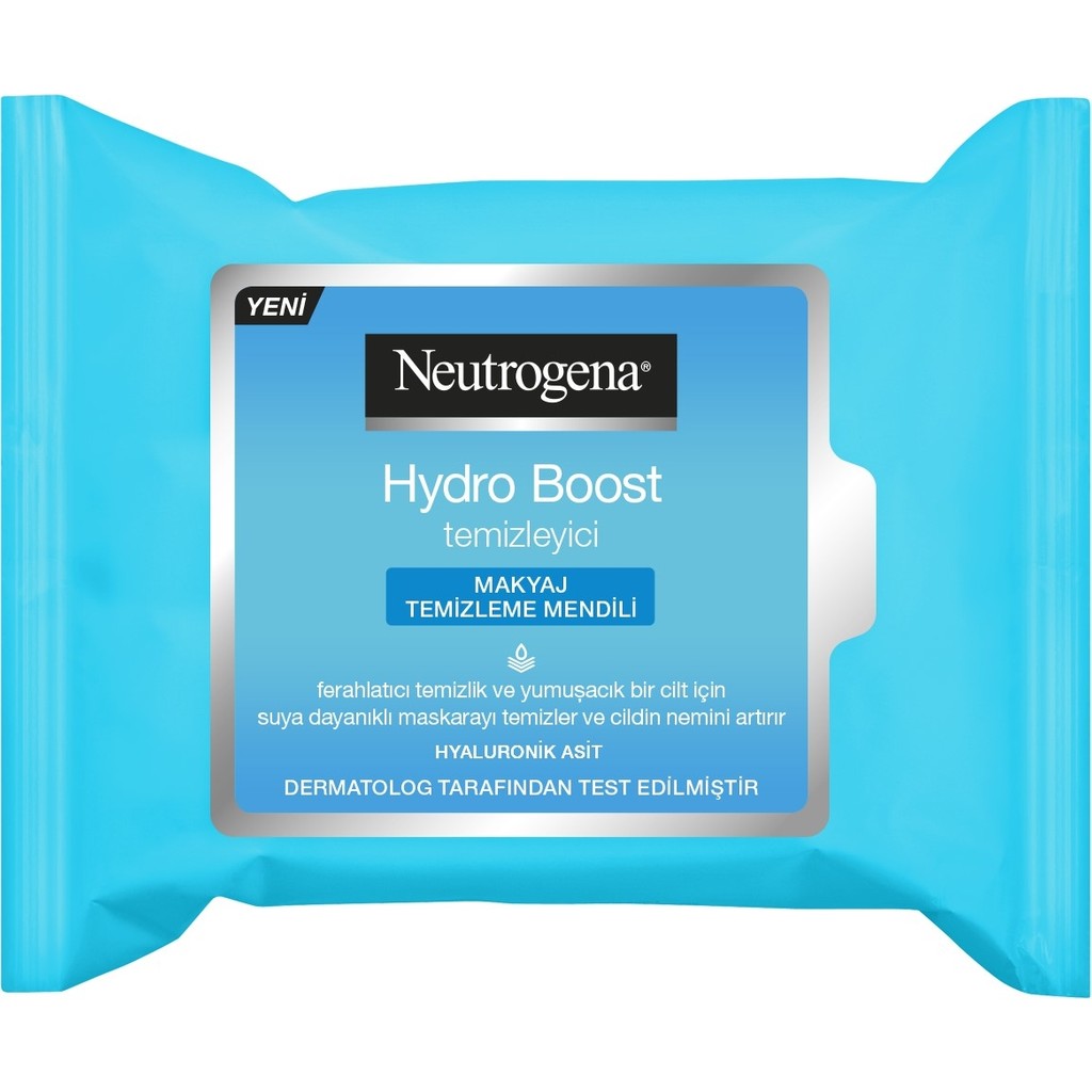 

Салфетки для снятия макияжа Neutrogena Hydro Boost, 25 штук