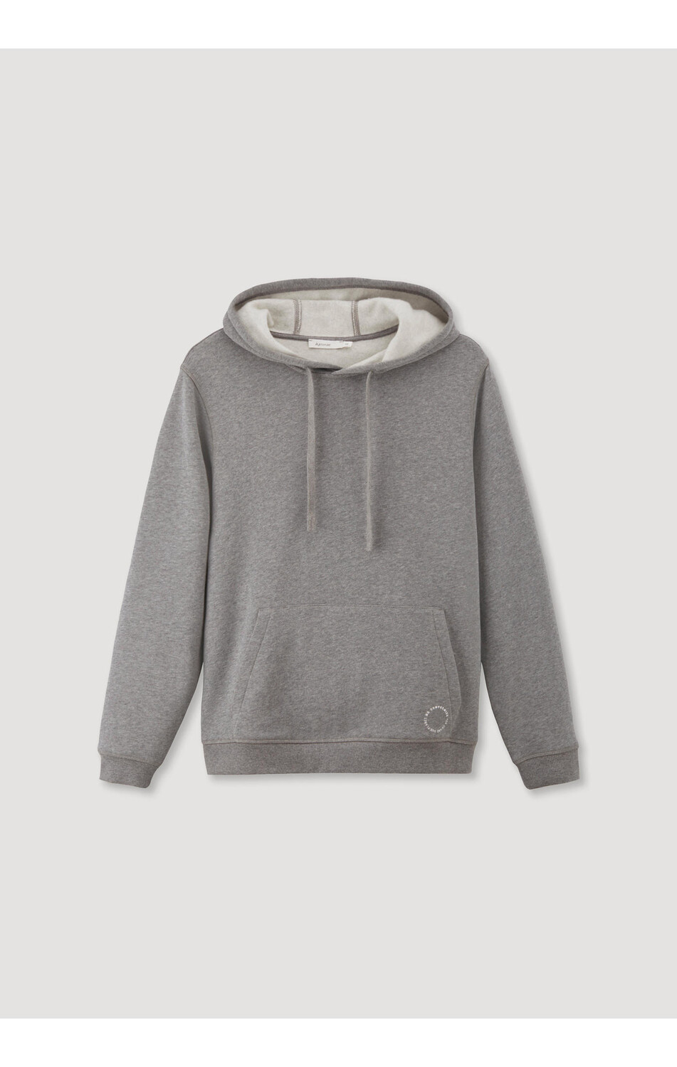 

Толстовка Hessnatur Sweat Hoodie, серый