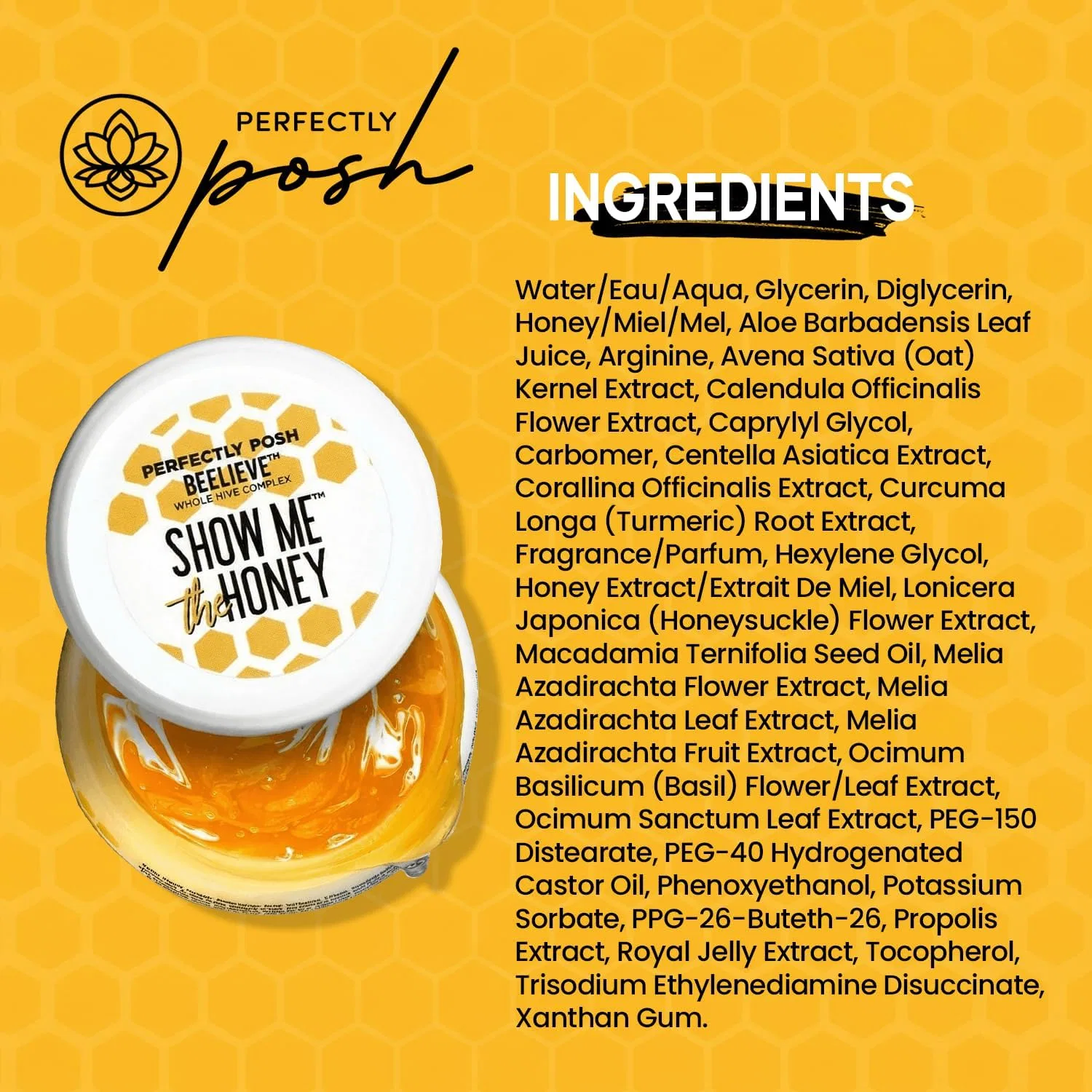 Маска для лица Perfectly Posh — Show Me the Honey , , мед — фото 2