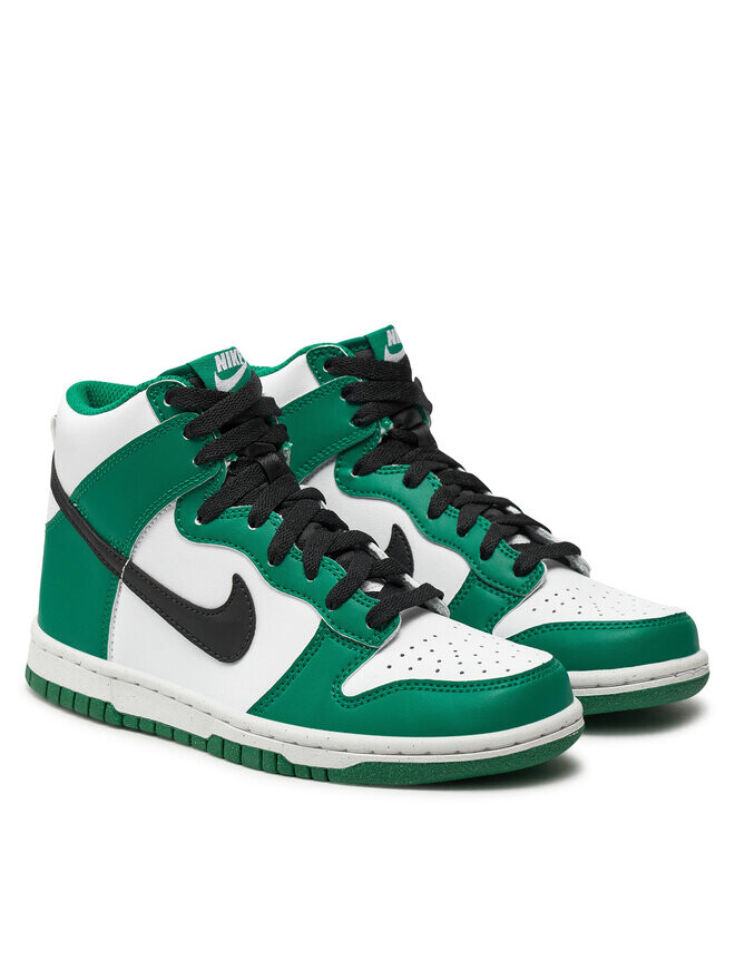 Кроссовки Dunk High Nd Gs Og DR0527 Nike, зеленый — фото 2