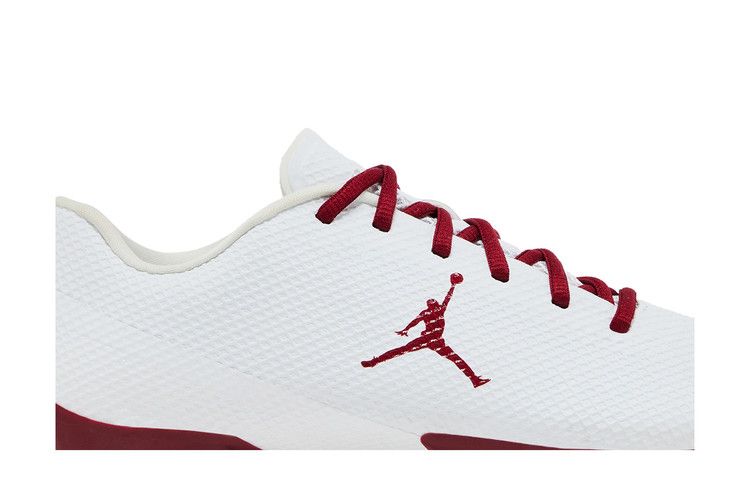 Бутсы Nike Jordan Vapor Edge Speed 360 D SMU 'Oklahoma Away' PE, белый — фото 3