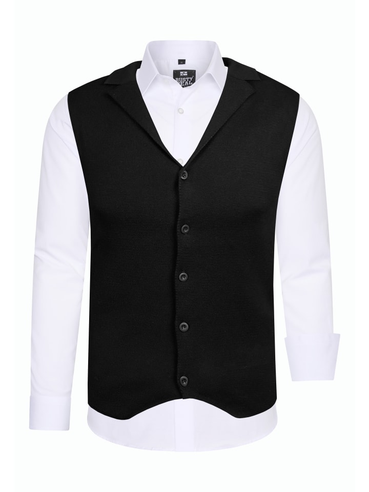 

Rusty Neal Комплект из рубашки и жилета (2 шт.), белый