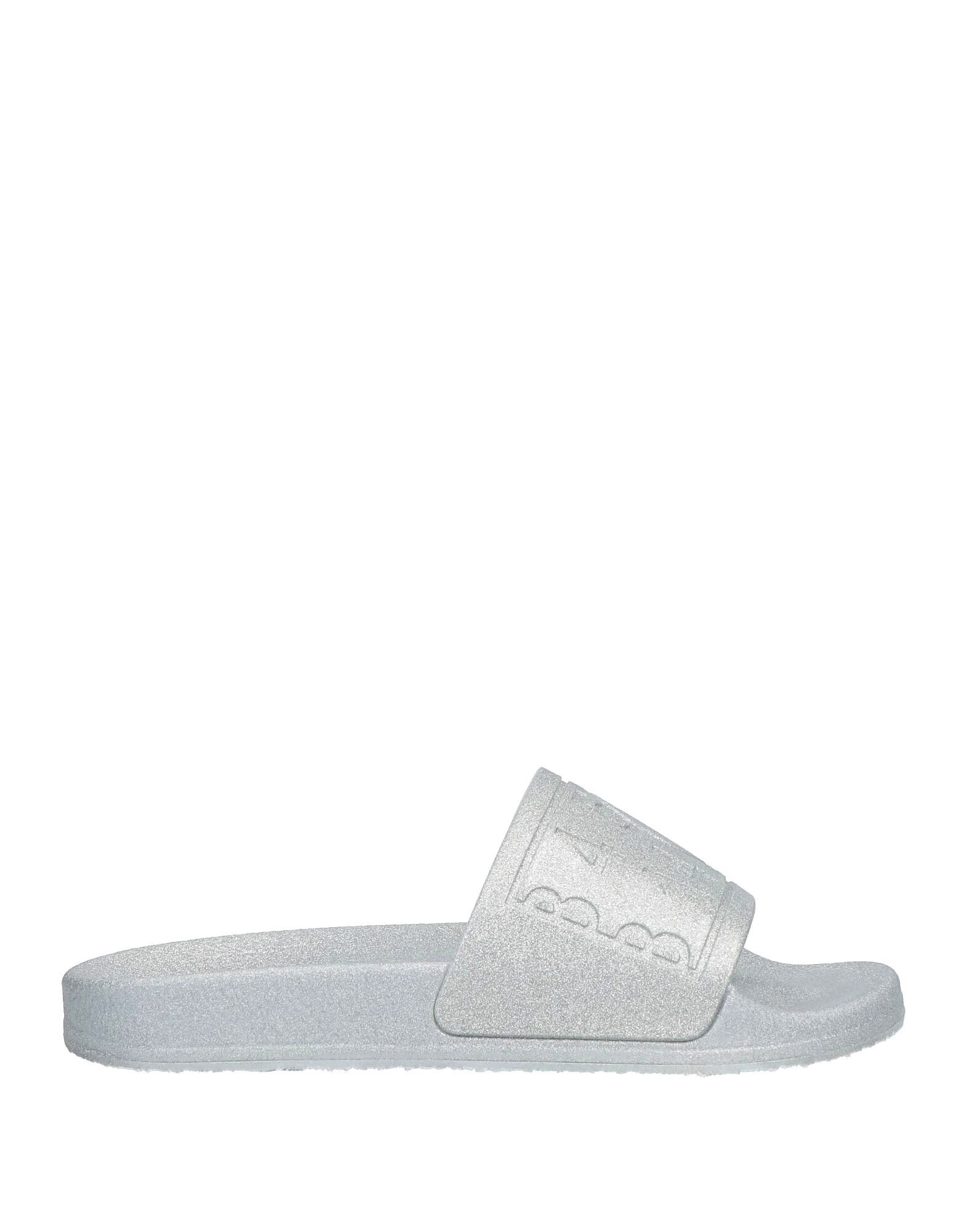 Сандалии Mm6 Maison Margiela, серебряный