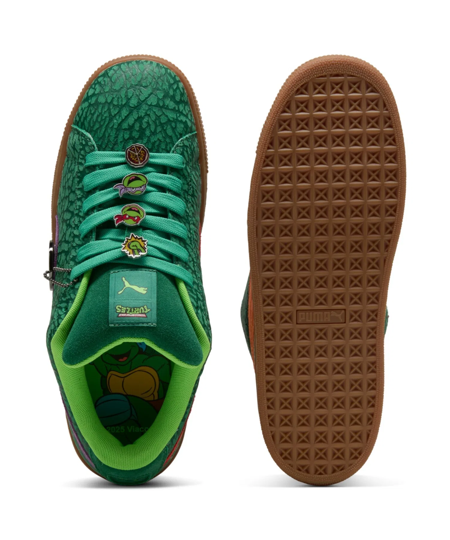 Мужские кроссовки PUMA Suede XL TMNT — фото 3