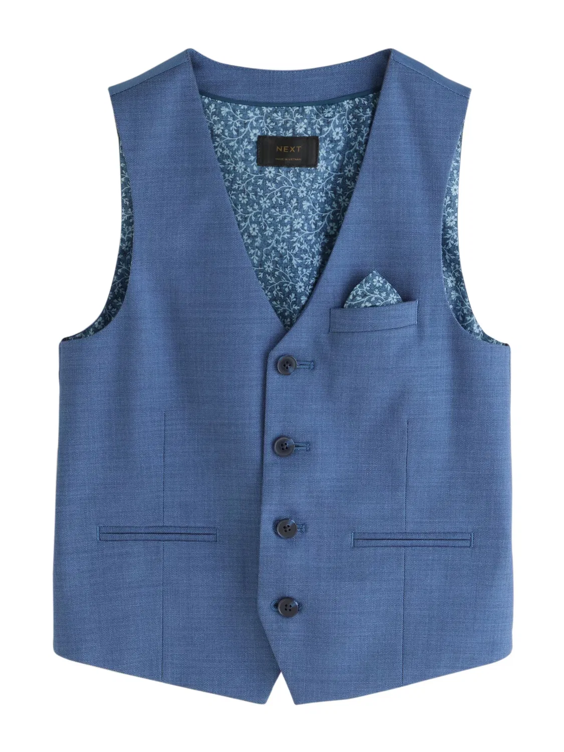 Жилет Next, Royal Blue