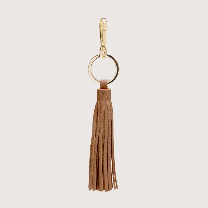 

Брелок Coccinelle Tassel, цвет Skin