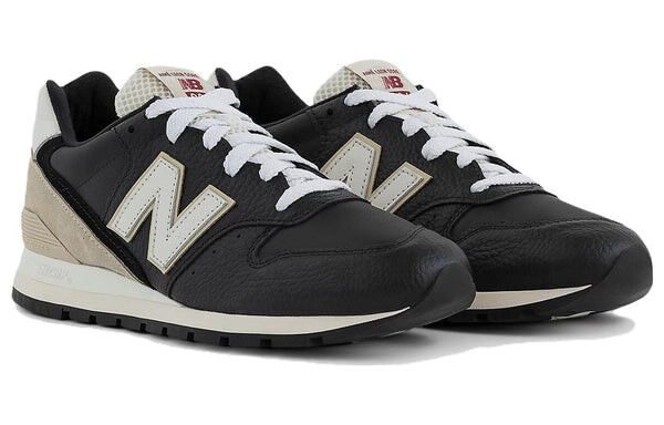 Кроссовки x aime leon dore 996 сделано в сша New Balance, черный — фото 3