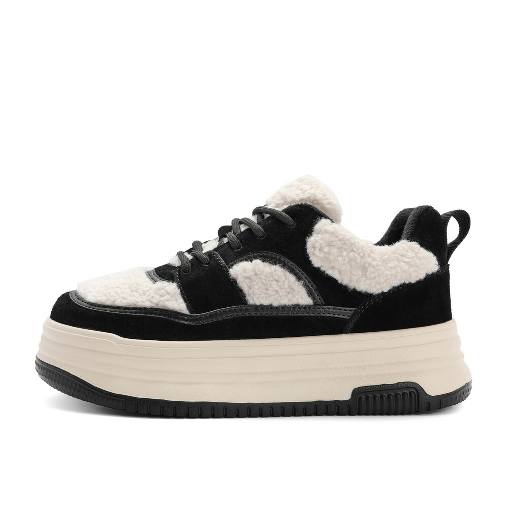 

Кеды BELLE Skateboard Shoes Women's Low-Top, черный