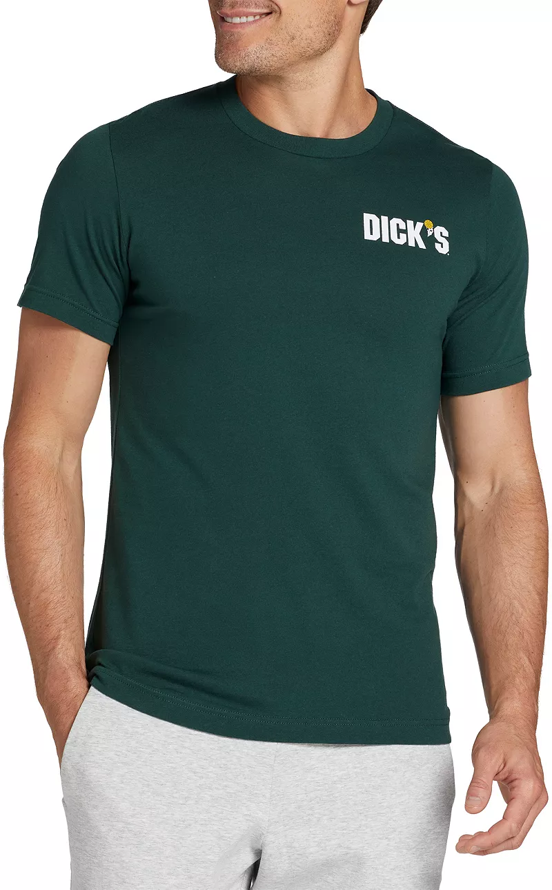 

Футболка DICK's Heritage Shop House of Sport DICK'S Sporting Goods, зеленый/белый