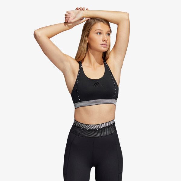 

Спортивное бюстье drst с брендом b Adidas
