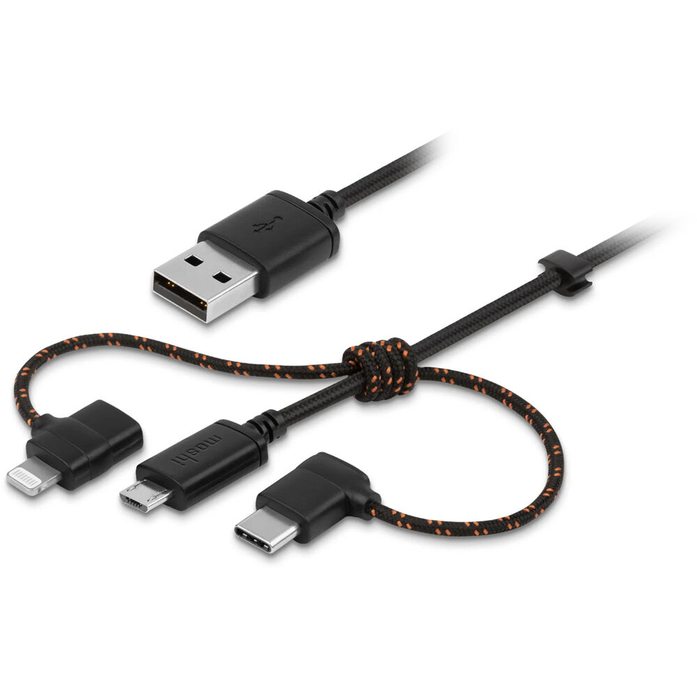 

Moshi 3-in-1 Universal Charging Cable 99MO023047
