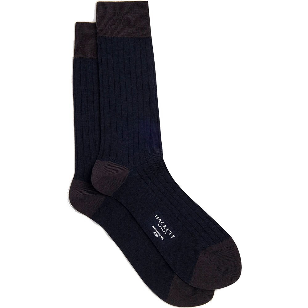 

Носки Hackett Merino Long, синий