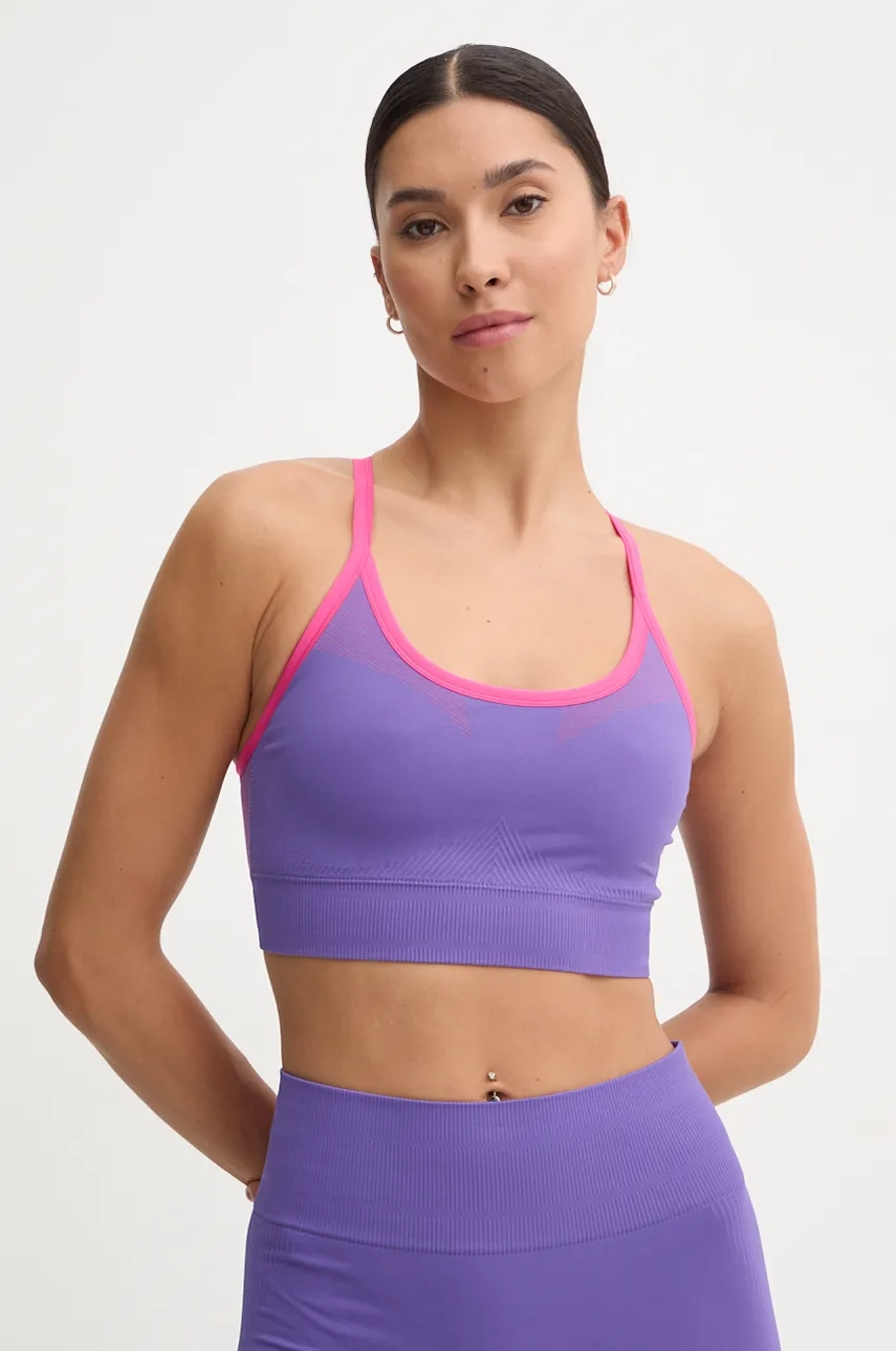

Спортивный бюстгальтер United Colors of Benetton, фиолетовый
