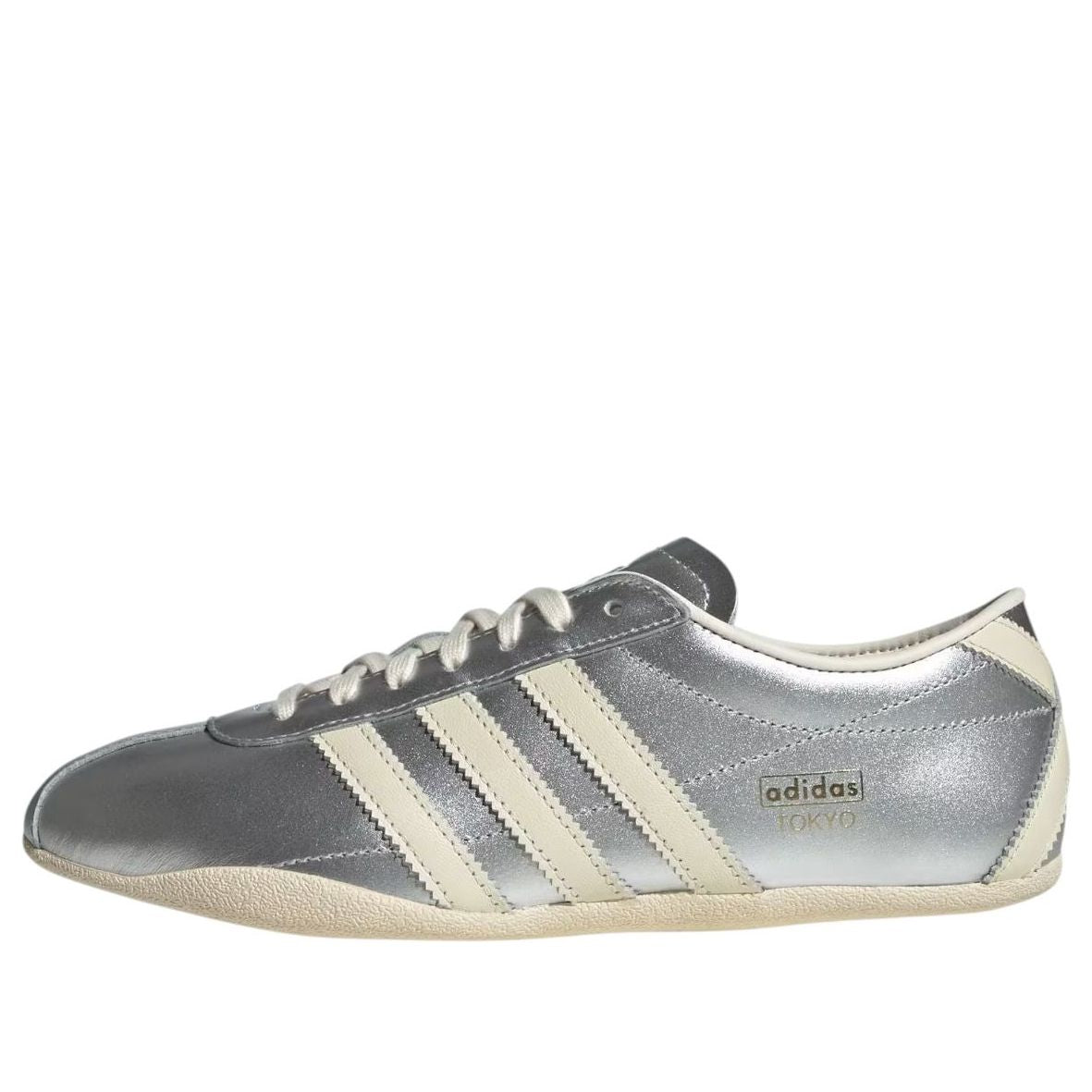 Кроссовки (WMNS) adidas Tokyo 'Silver Metallic Cream White'