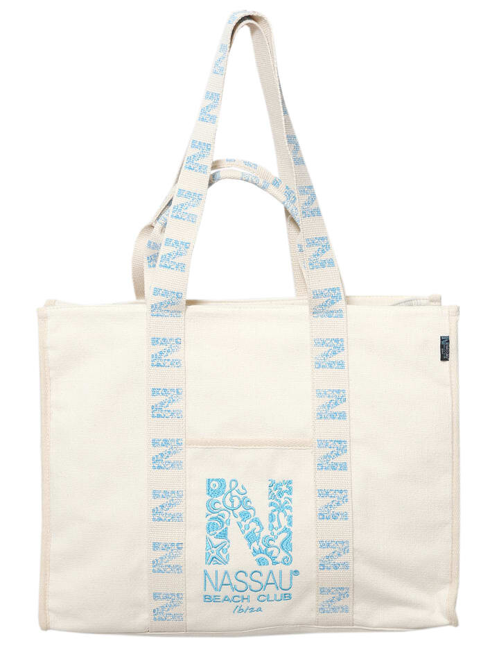 

Шоппер Nassau Beach Beach Bag NB231021, бежевый