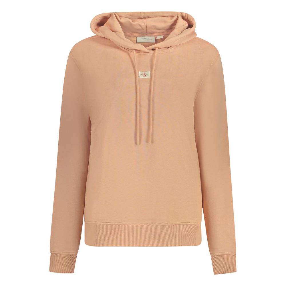 

Розовый хлопковый свитер Calvin Klein
