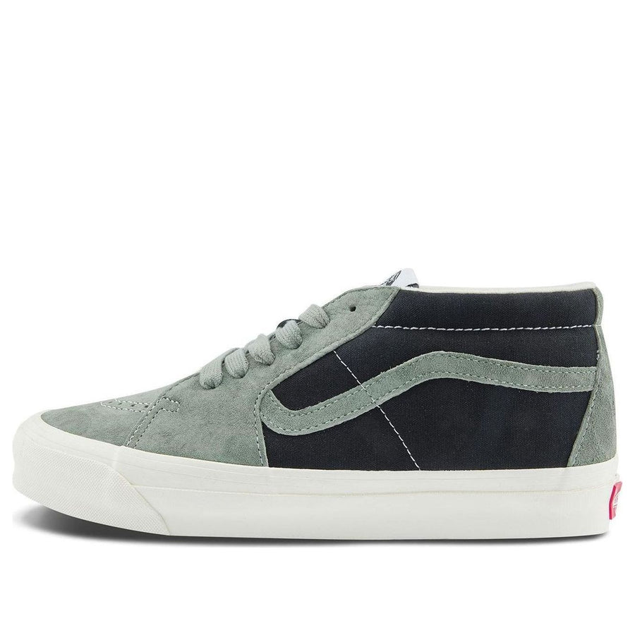 

Кроссовки Vans SK8 MID 'Green Black', зеленый