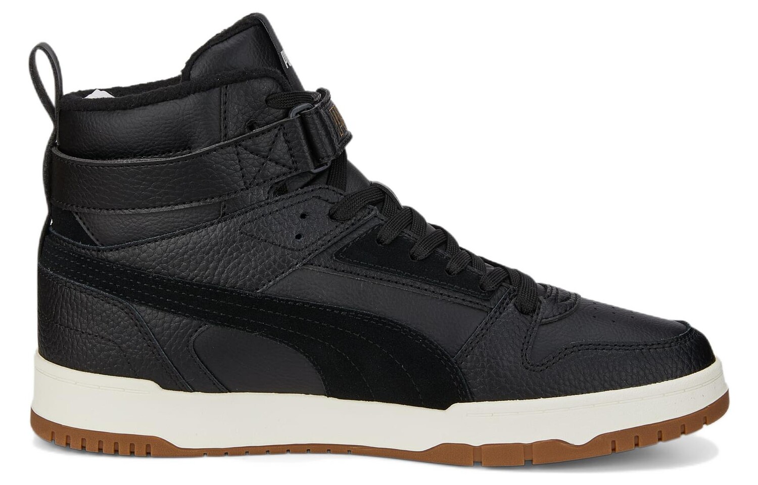 Кроссовки PUMA Rbd Game 'Black White' — фото 2