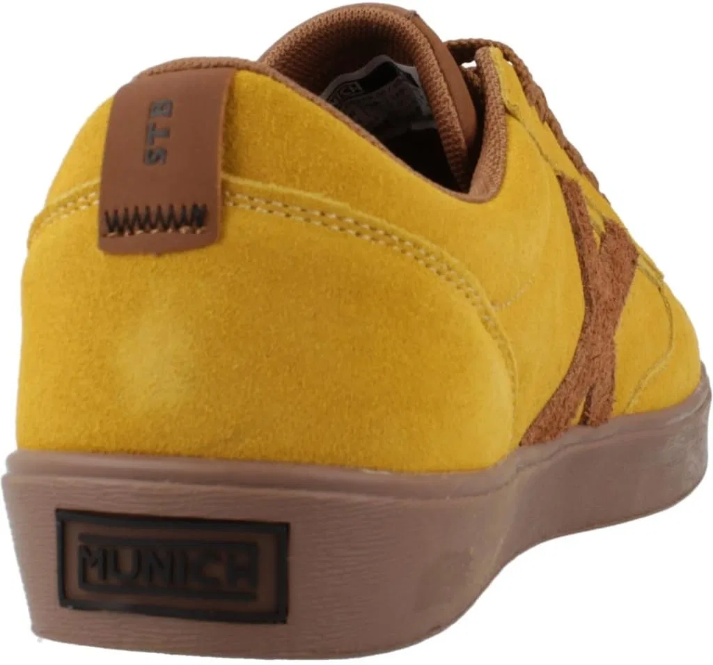 Кроссовки унисекс Munich Break Trainers, Yellow — фото 3