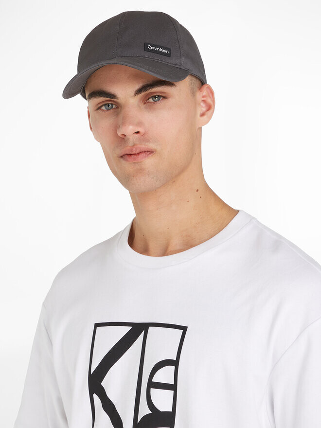 

Бейсболка Calvin Klein, серый