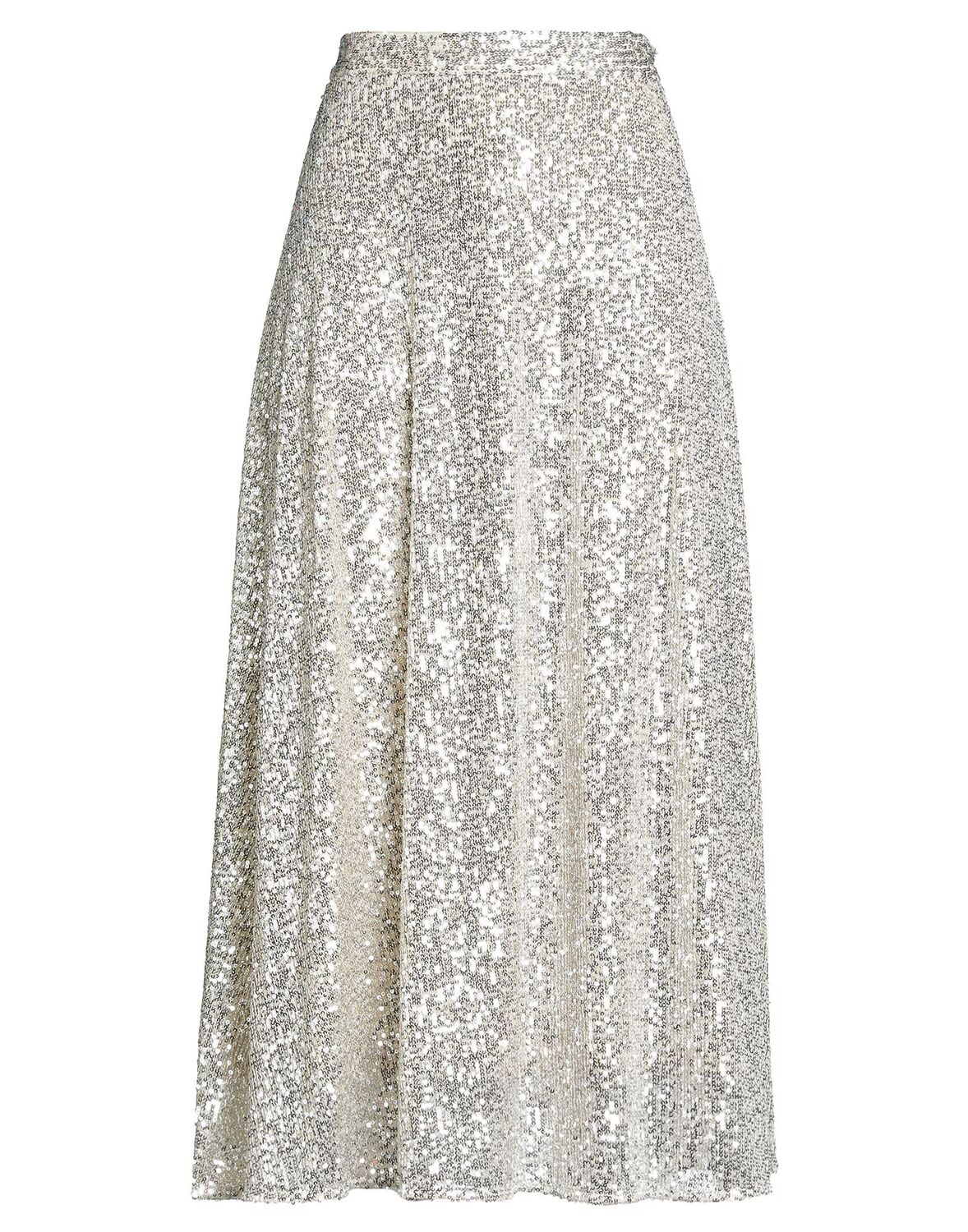 

Юбка миди Olivia Rubin, кремовый