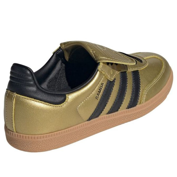 Кроссовки samba lt Adidas, золотой — фото 3