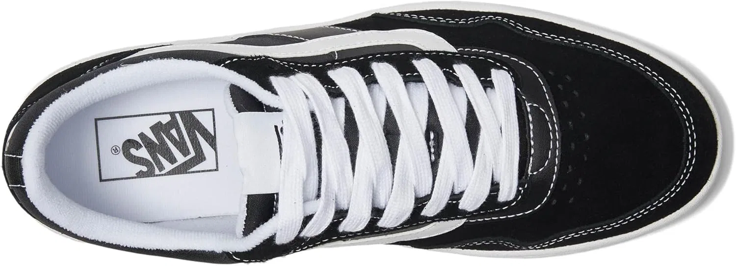 Кроссовки Vans Unisex Adult Cruze 3.0 на шнуровке, Black White — фото 2