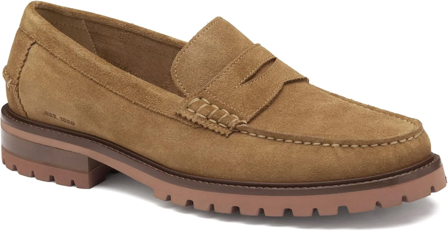 Мужские слипоны Johnston & Murphy Collier Penny Loafer для повседневной и официальной носки — фото 2