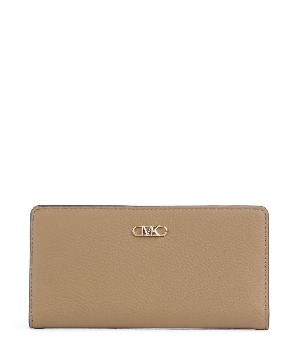 

Кошелек Empire из зернистой кожи Michael Kors, коричневый