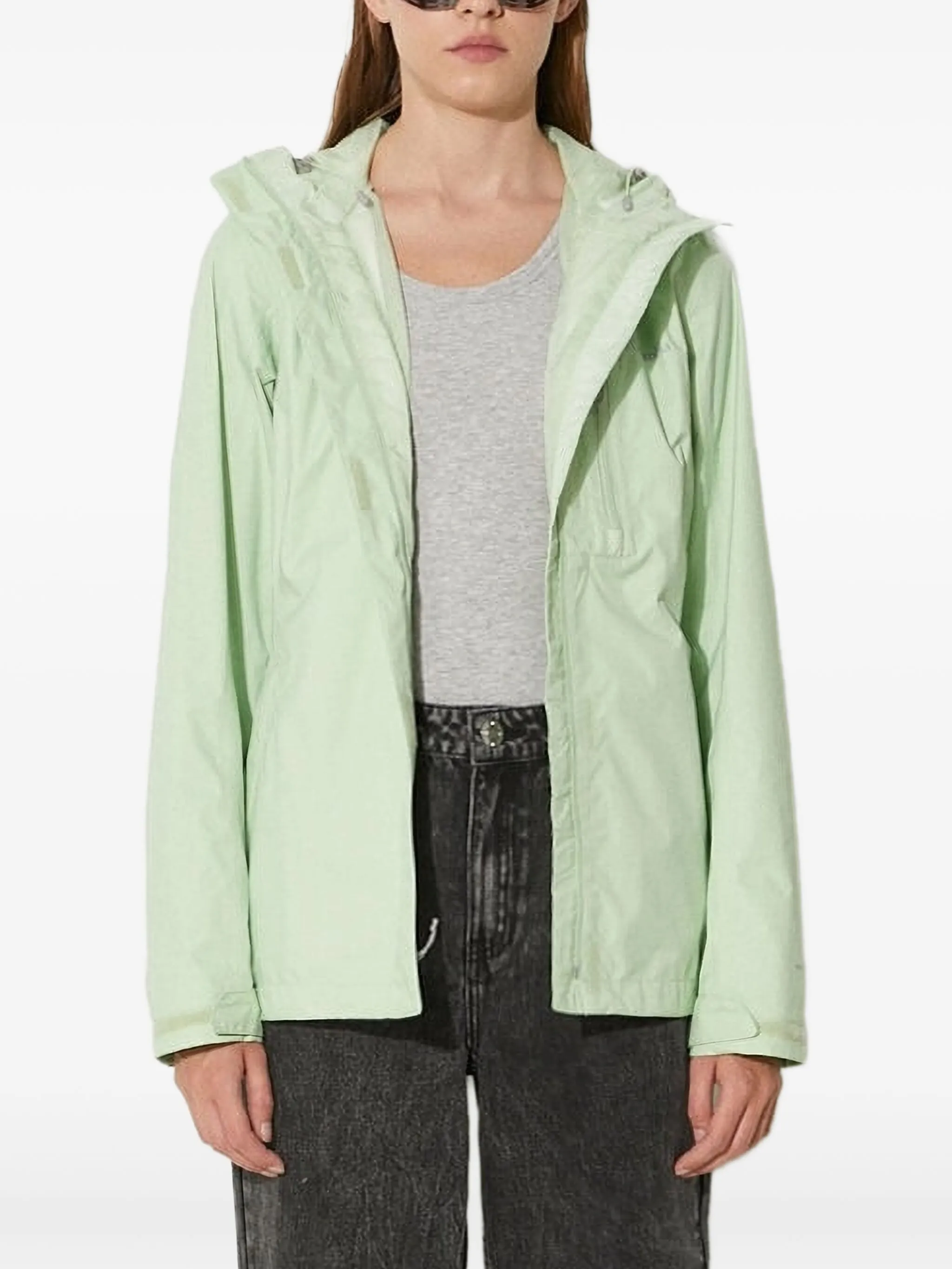 

Куртка на молнии с капюшоном Columbia, зеленый